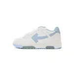 OFF-WHITE Out Of Office Sky Blue And White OMIA189C99LEA0010145