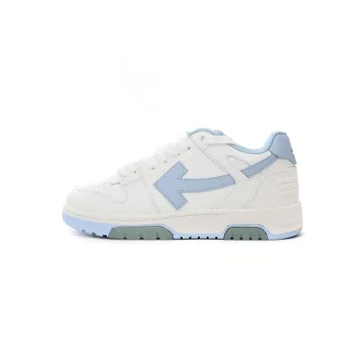 OFF-WHITE Out Of Office Sky Blue And White OMIA189C99LEA0010145 01