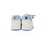 OFF-WHITE Out Of Office Sky Blue And White OMIA189C99LEA0010145