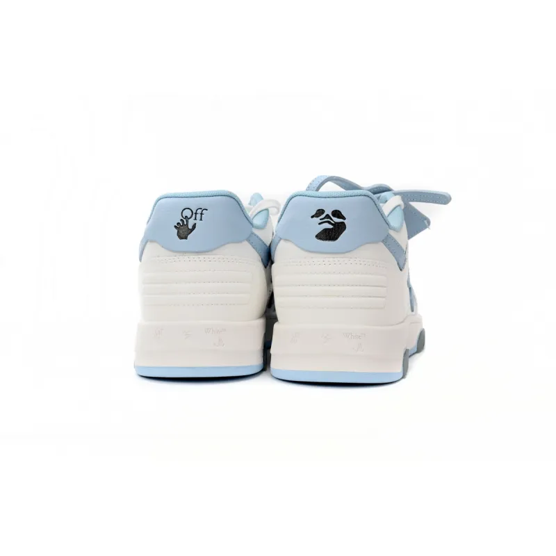 OFF-WHITE Out Of Office Sky Blue And White OMIA189C99LEA0010145
