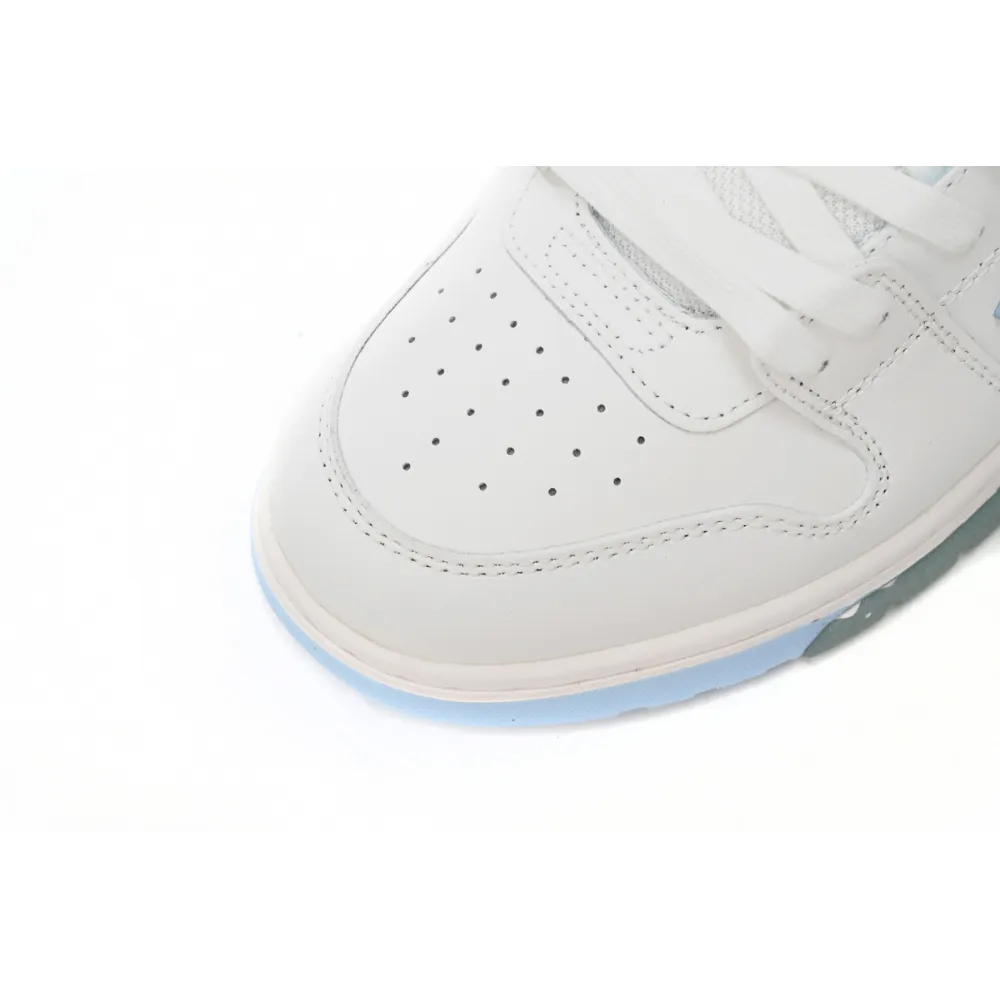 OFF-WHITE Out Of Office Sky Blue And White OMIA189C99LEA0010145