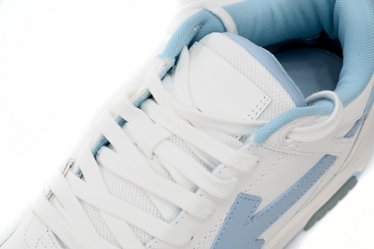 OFF-WHITE Out Of Office Sky Blue And White OMIA189C99LEA0010145