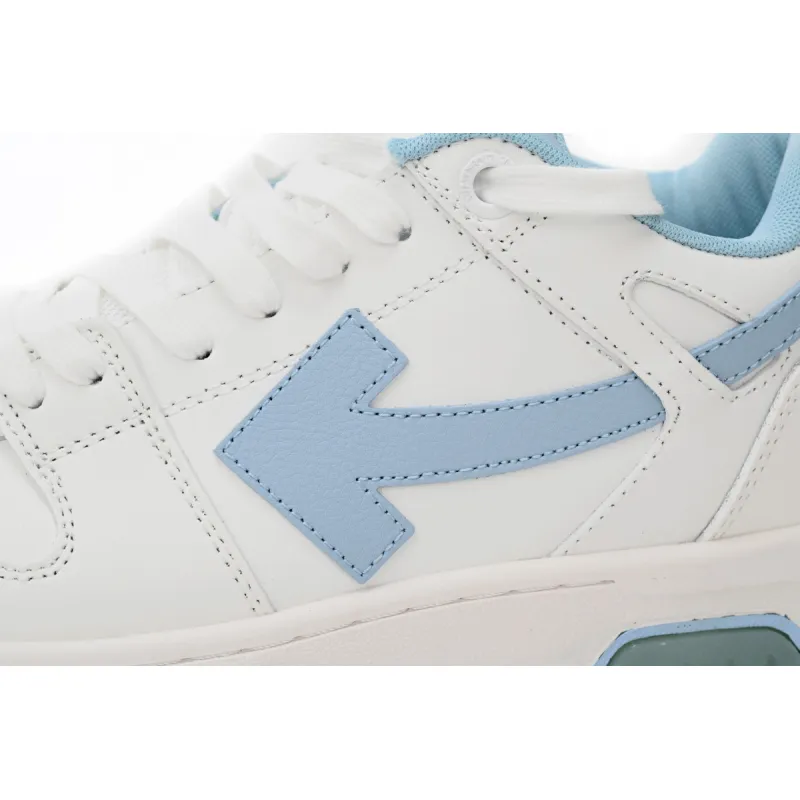 OFF-WHITE Out Of Office Sky Blue And White OMIA189C99LEA0010145