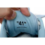 OFF-WHITE Out Of Office Sky Blue And White OMIA189C99LEA0010145