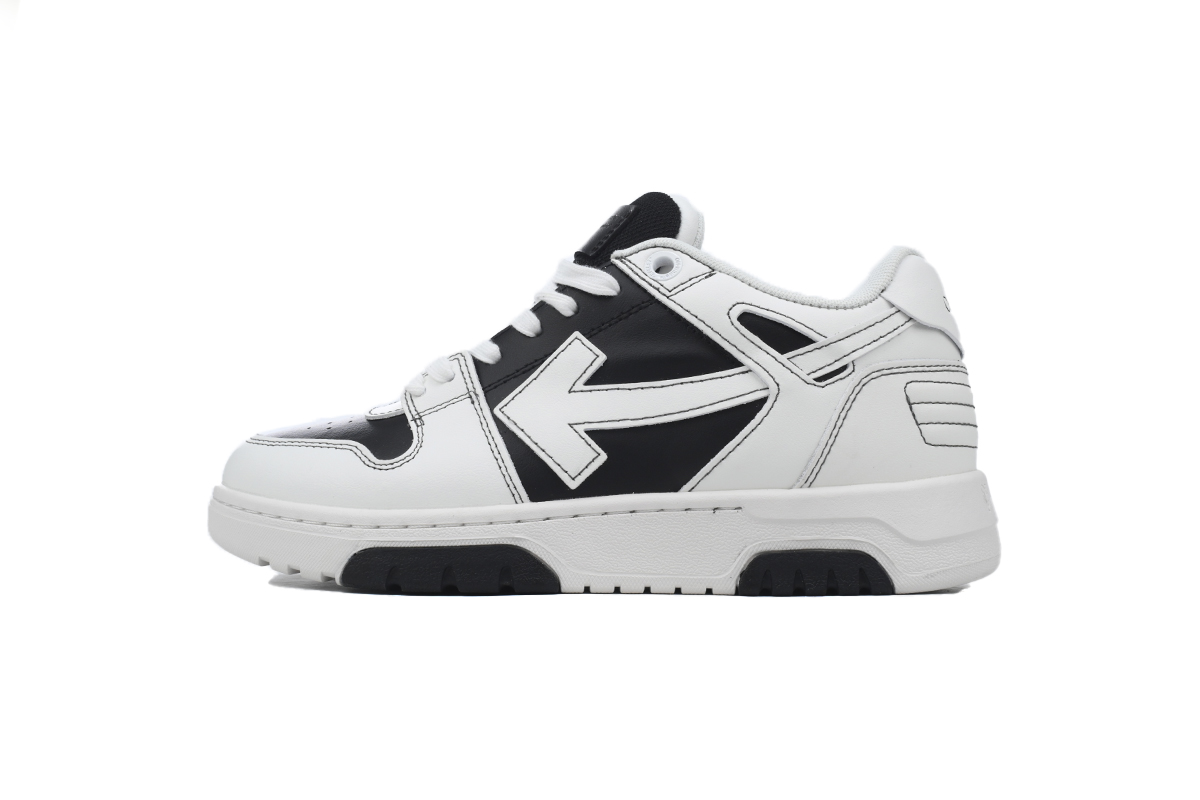 OFF-WHITE Out Of White White Gray Black OMIA189S24LEA0041001