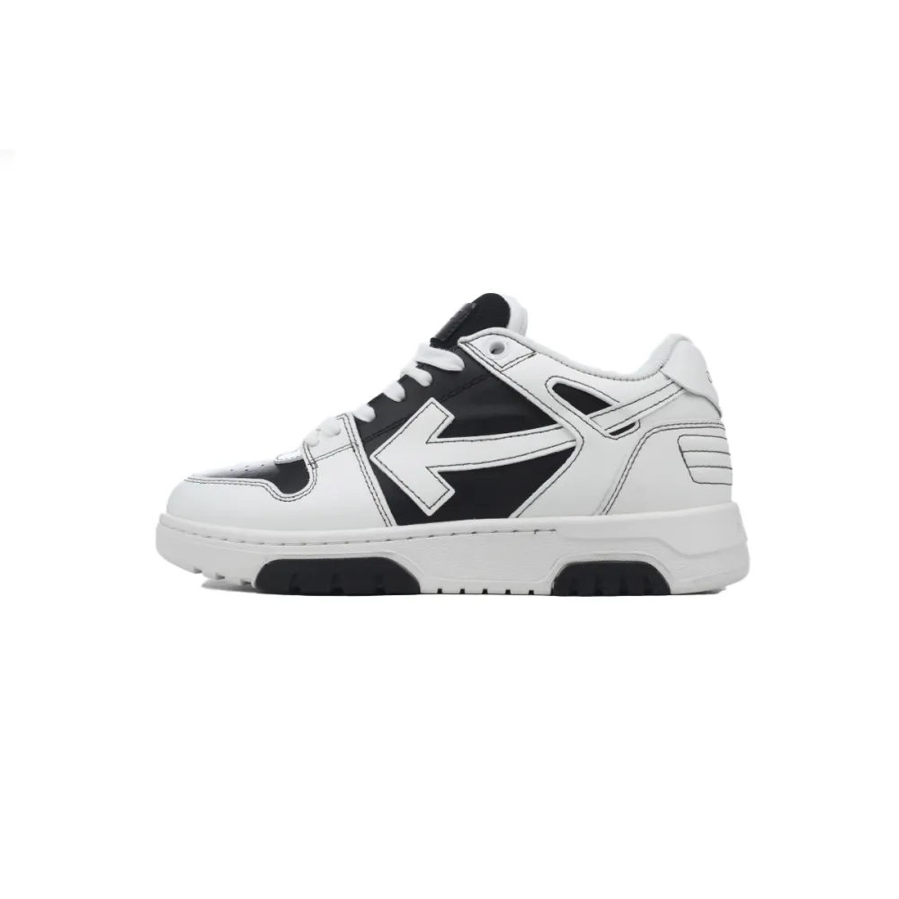OFF-WHITE Out Of White White Gray Black OMIA189S24LEA0041001