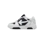 OFF-WHITE Out Of White White Gray Black OMIA189S24LEA0041001