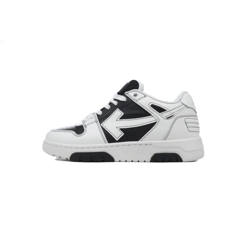OFF-WHITE Out Of White White Gray Black OMIA189S24LEA0041001