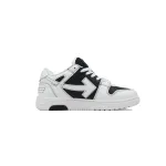 OFF-WHITE Out Of White White Gray Black OMIA189S24LEA0041001