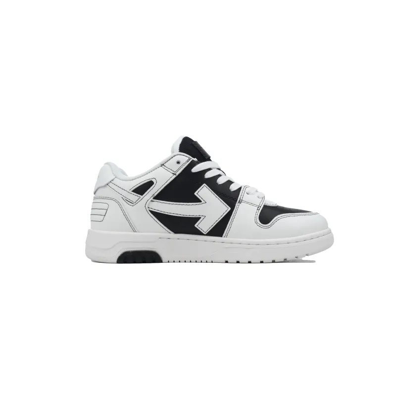 OFF-WHITE Out Of White White Gray Black OMIA189S24LEA0041001