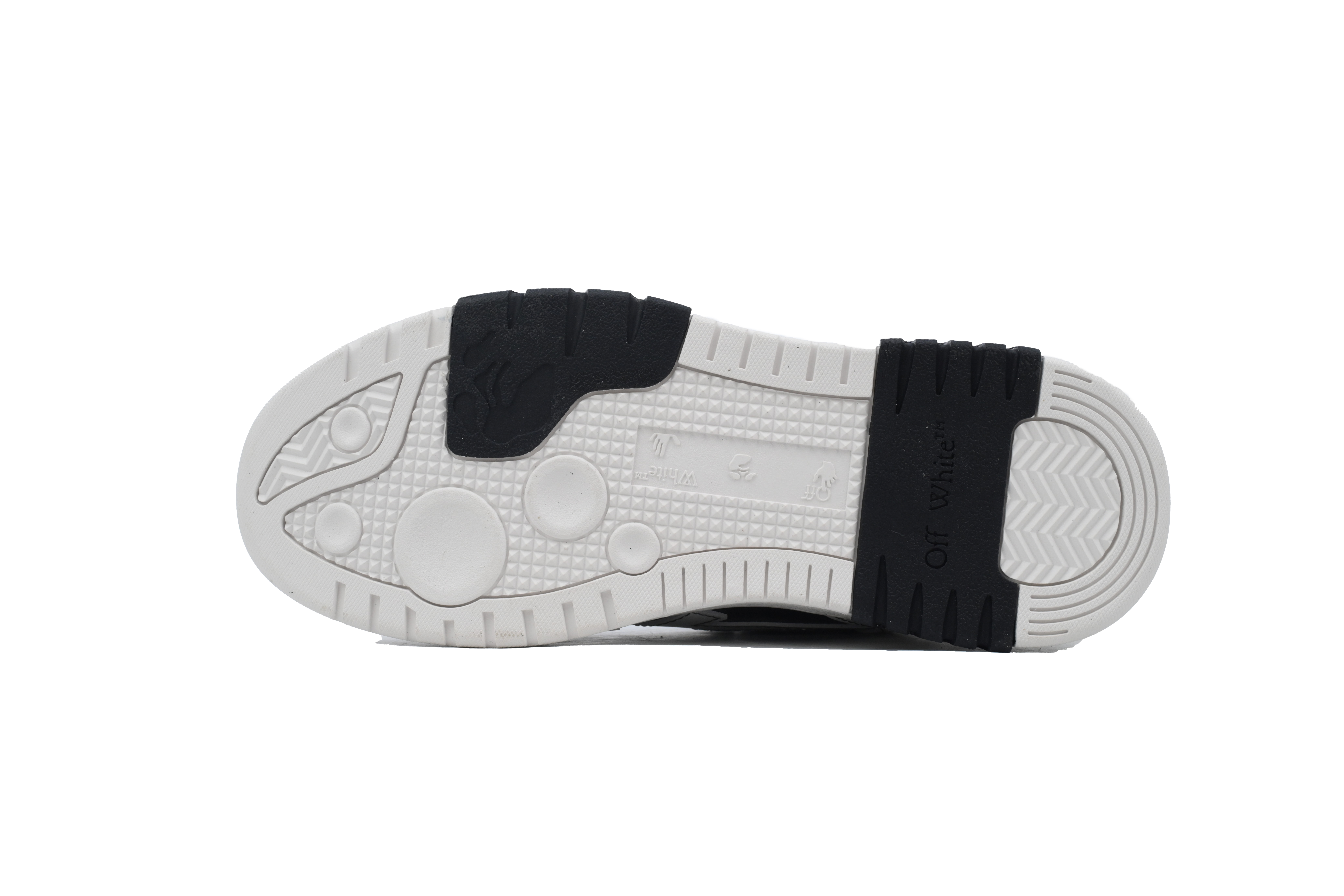 OFF-WHITE Out Of White White Gray Black OMIA189S24LEA0041001