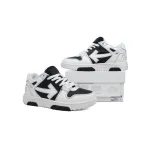 OFF-WHITE Out Of White White Gray Black OMIA189S24LEA0041001
