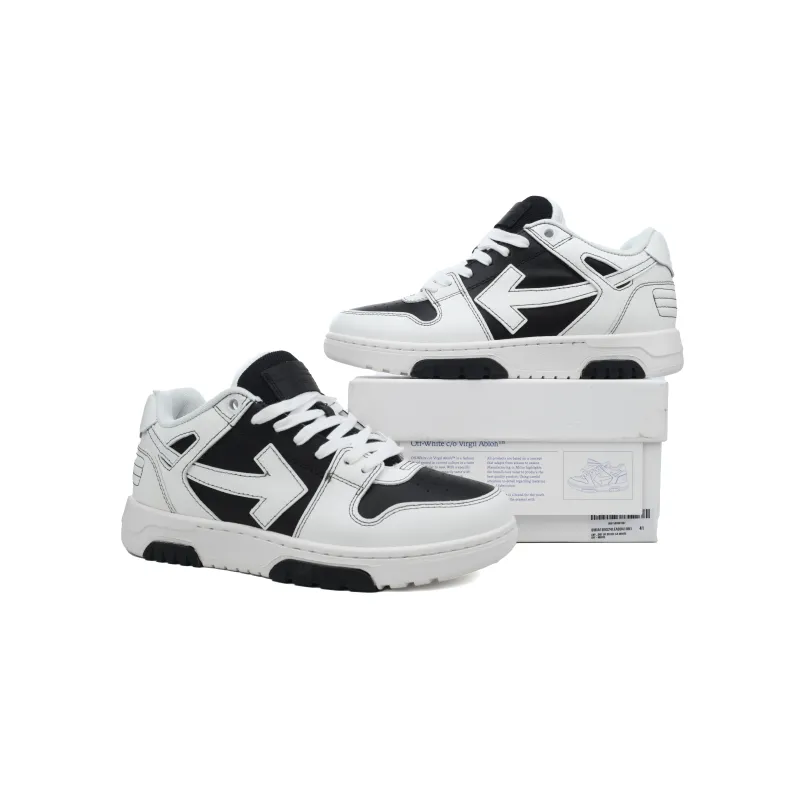 OFF-WHITE Out Of White White Gray Black OMIA189S24LEA0041001