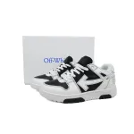 OFF-WHITE Out Of White White Gray Black OMIA189S24LEA0041001