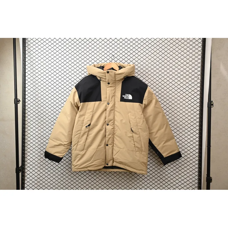 The North Face 1990 Jacket Black and Army Khaki