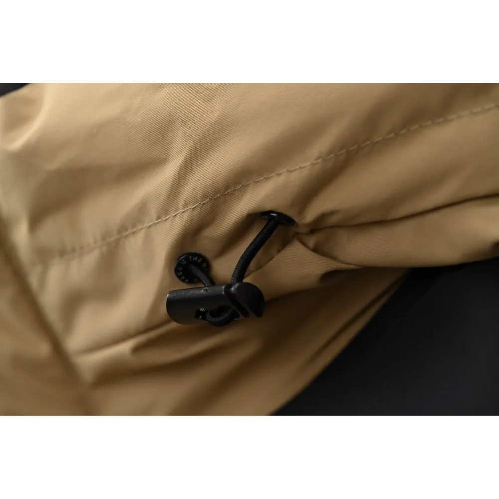 The North Face 1990 Jacket Black and Army Khaki