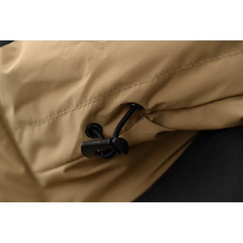 The North Face 1990 Jacket Black and Army Khaki