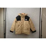 The North Face 1990 Jacket Black and Army Khaki