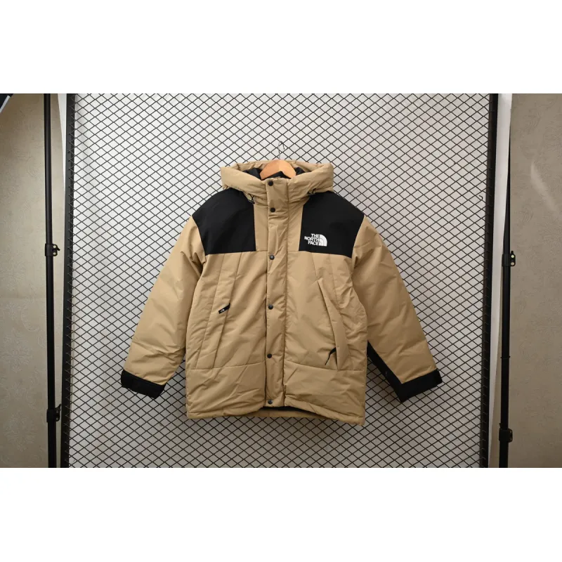 The North Face 1990 Jacket Black and Army Khaki