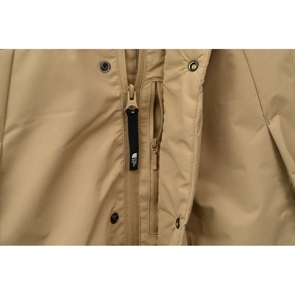 The North Face 1990 Jacket Black and Army Khaki