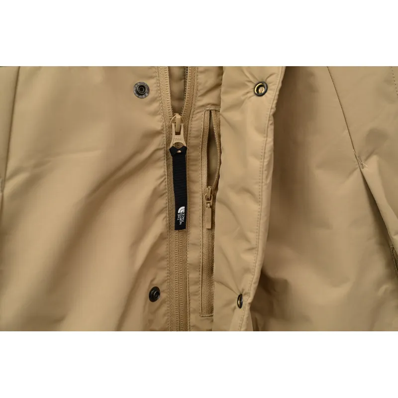 The North Face 1990 Jacket Black and Army Khaki