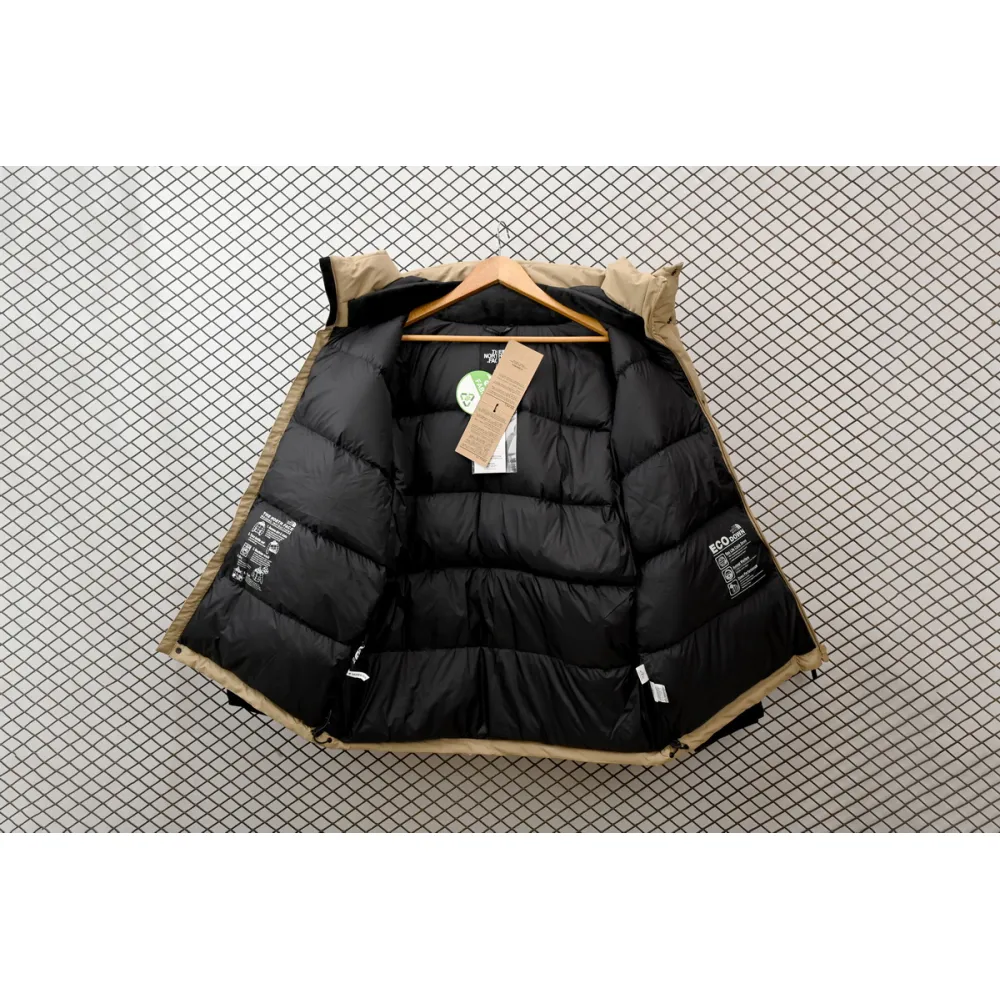 The North Face 1990 Jacket Black and Army Khaki