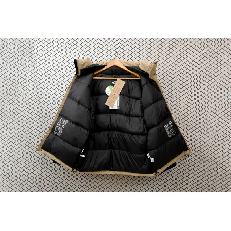 The North Face 1990 Jacket Black and Army Khaki