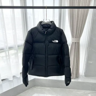 The North Face 1996 Splicing White And Black 01
