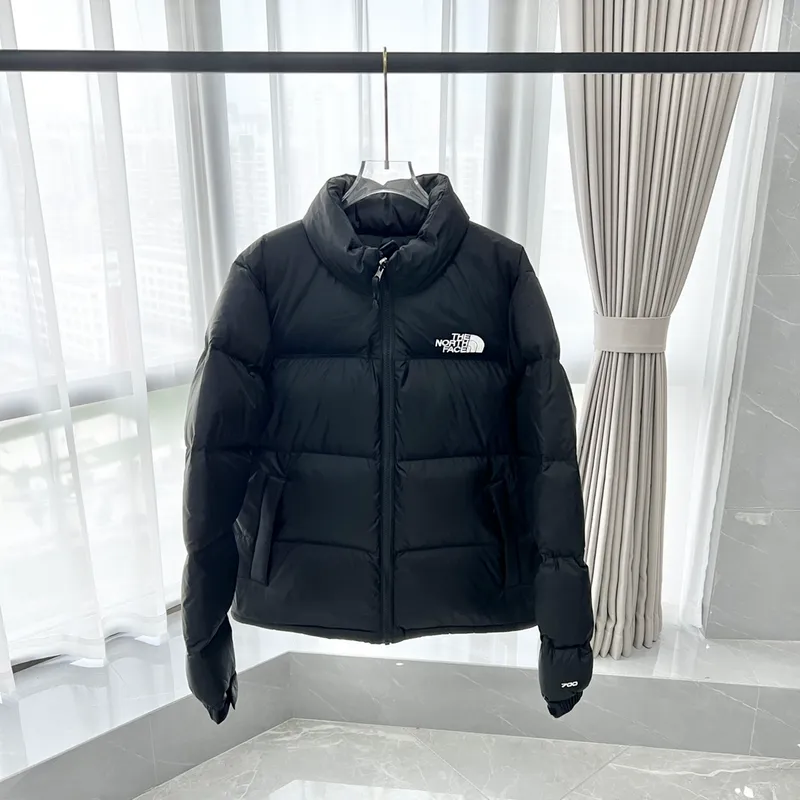 The North Face 1996 Splicing White And Black