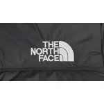 The North Face 1996 Splicing White And Black