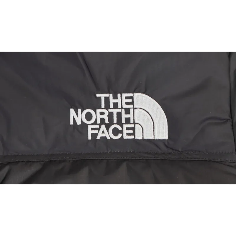 The North Face 1996 Splicing White And Black