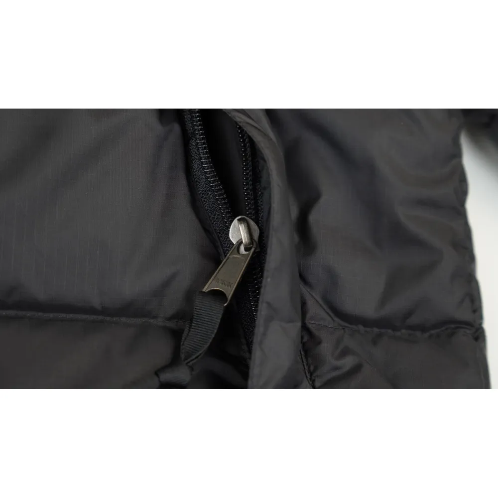 The North Face 1996 Splicing White And Black