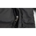 The North Face 1996 Splicing White And Black