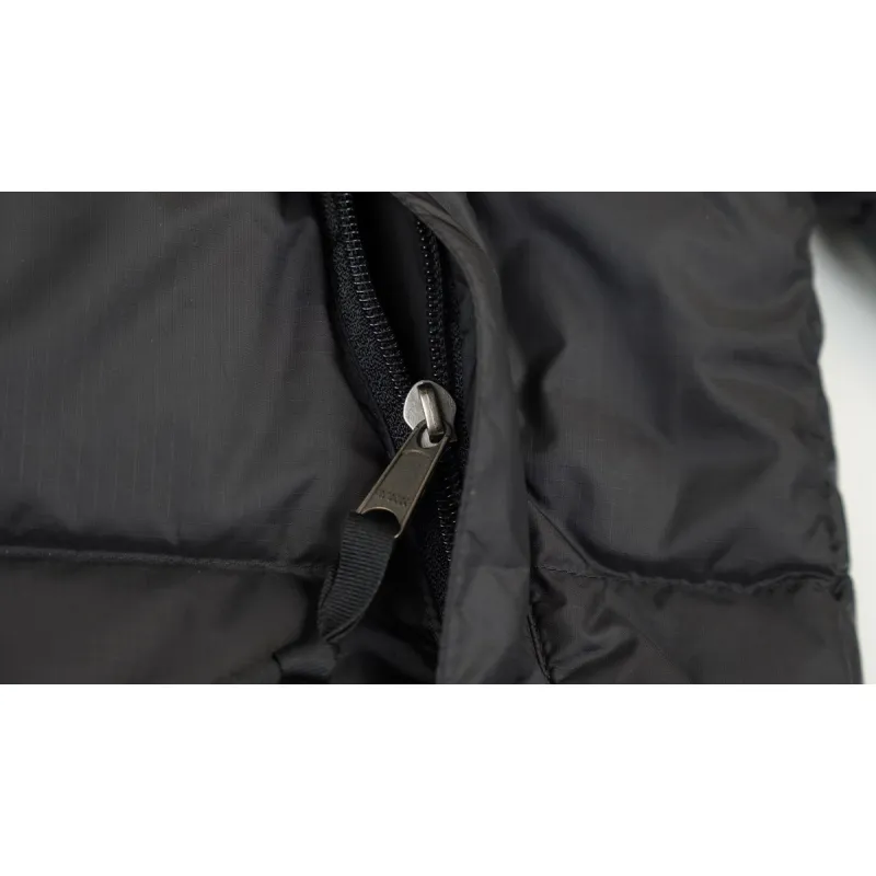 The North Face 1996 Splicing White And Black