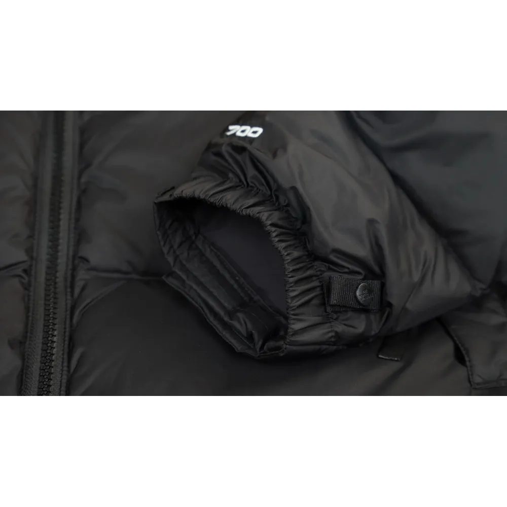 The North Face 1996 Splicing White And Black