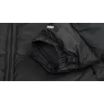 The North Face 1996 Splicing White And Black