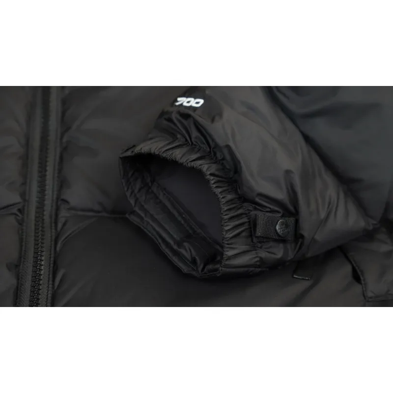 The North Face 1996 Splicing White And Black