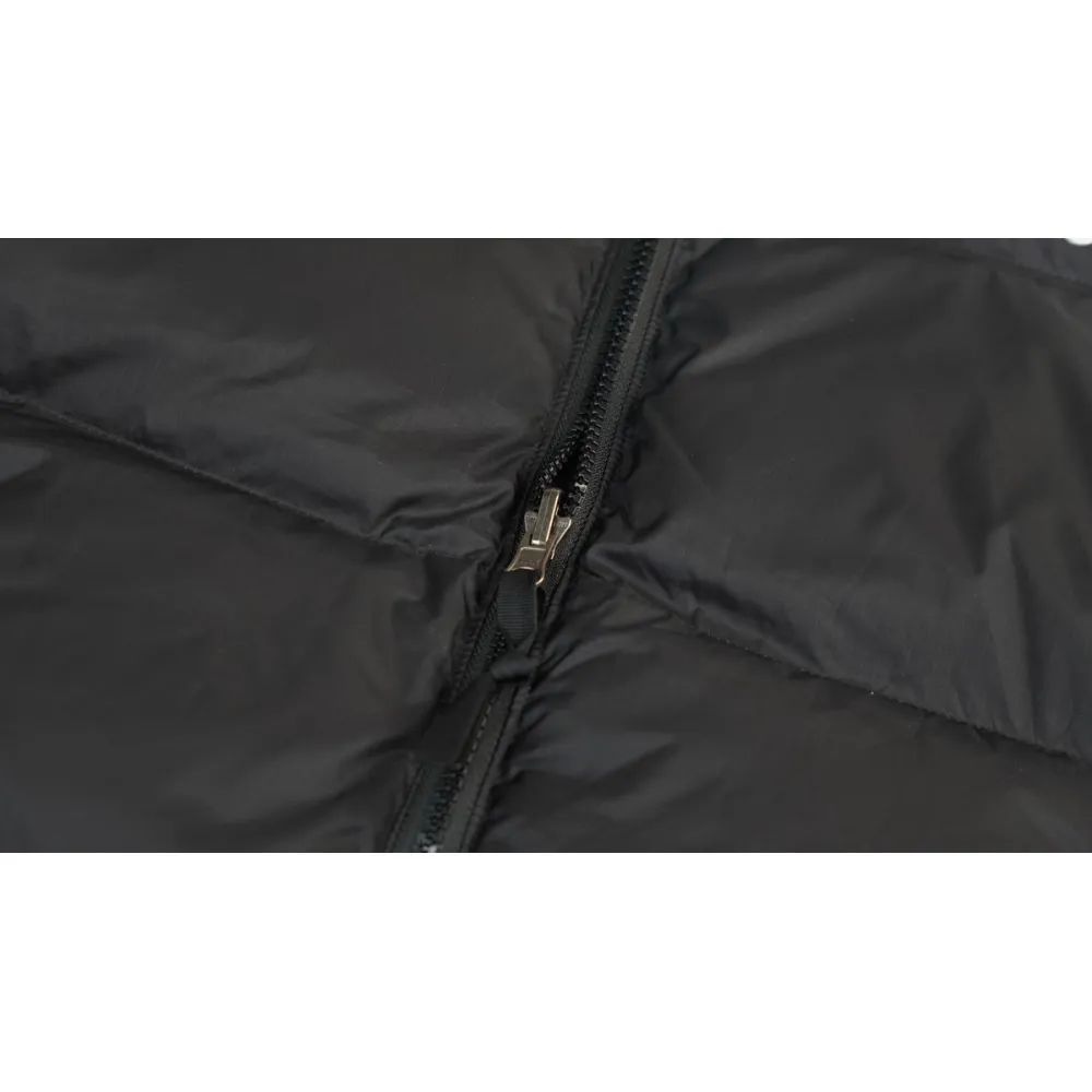The North Face 1996 Splicing White And Black
