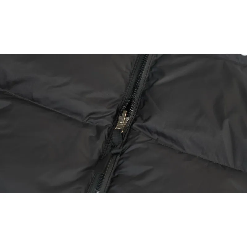 The North Face 1996 Splicing White And Black
