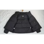 The North Face 1996 Splicing White And Black