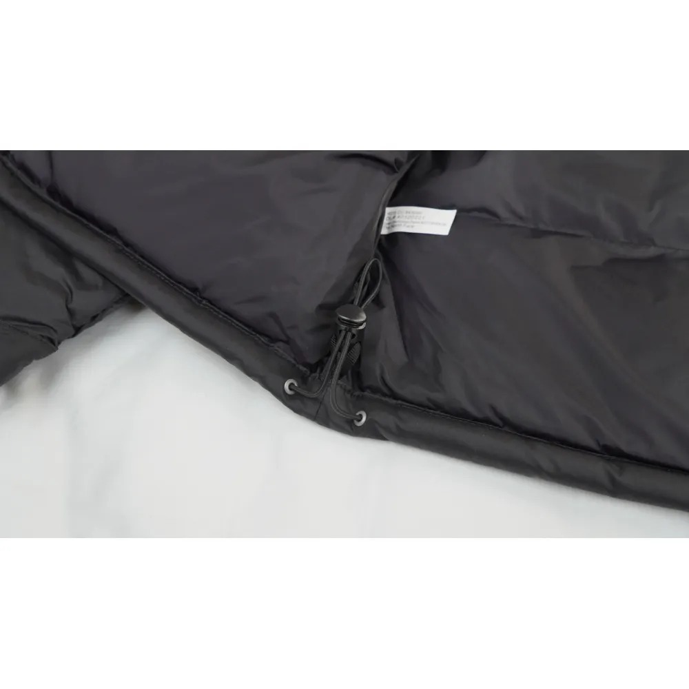The North Face 1996 Splicing White And Black