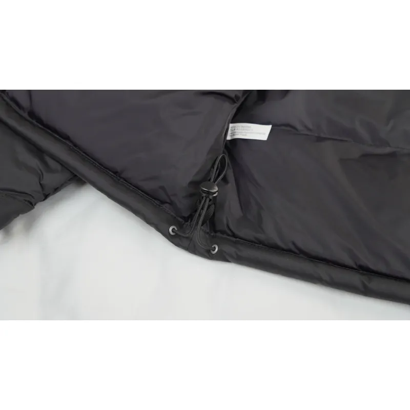 The North Face 1996 Splicing White And Black