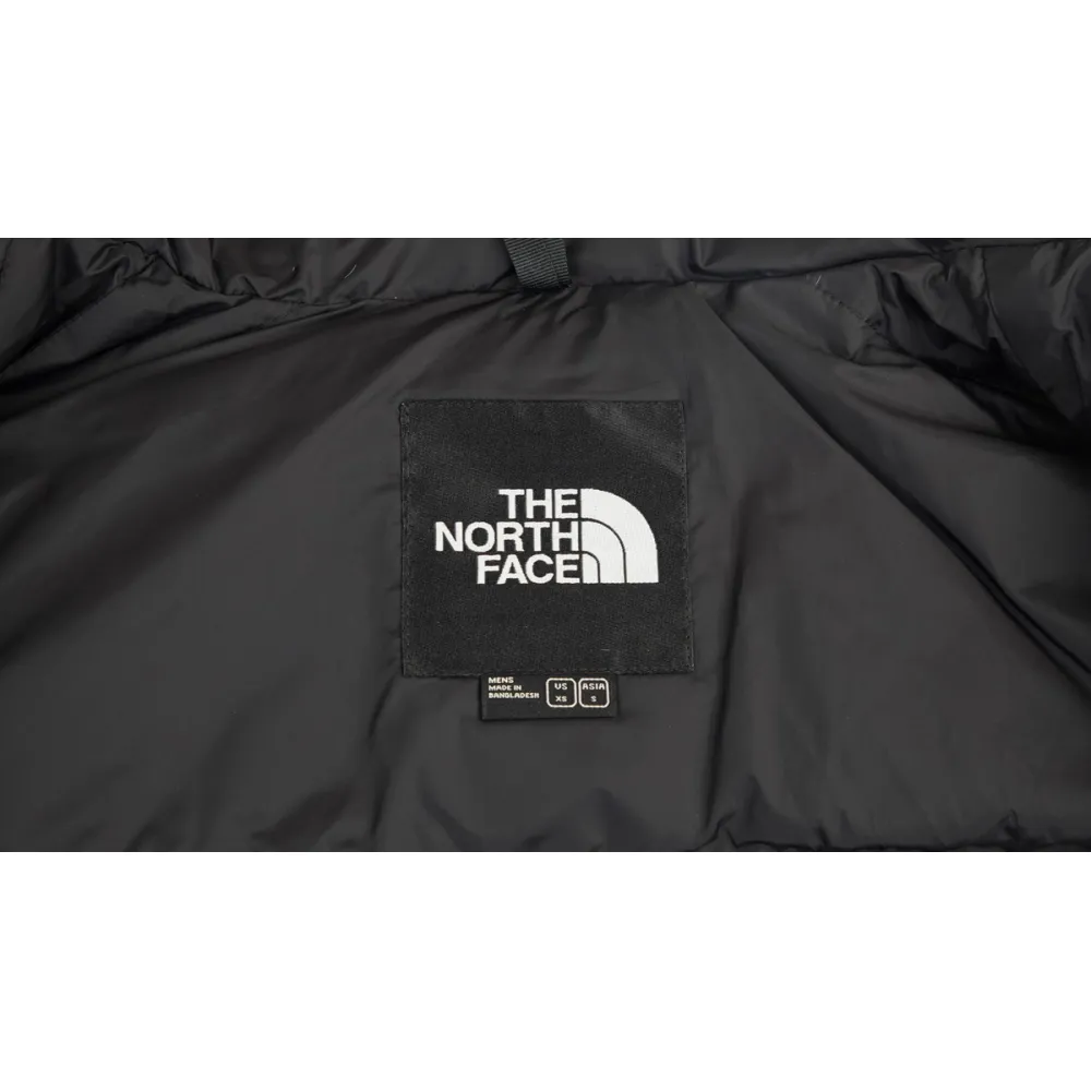 The North Face 1996 Splicing White And Black