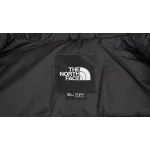 The North Face 1996 Splicing White And Black