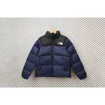 The North Face 1996 Splicing White And Dark Blue