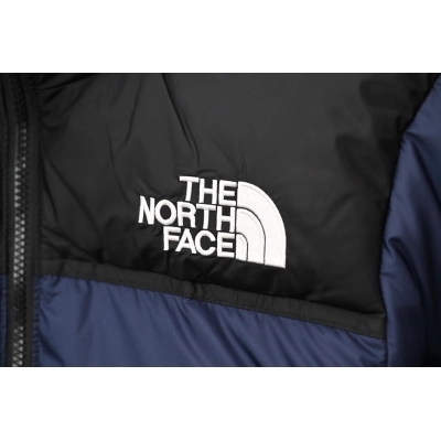 The North Face 1996 Splicing White And Dark Blue 02