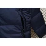 The North Face 1996 Splicing White And Dark Blue