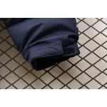 The North Face 1996 Splicing White And Dark Blue