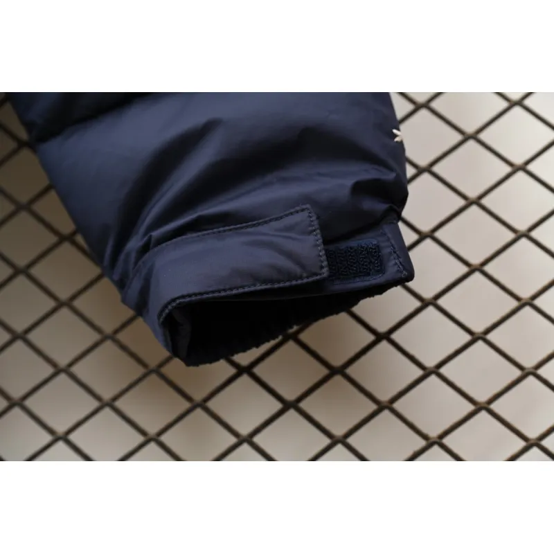 The North Face 1996 Splicing White And Dark Blue