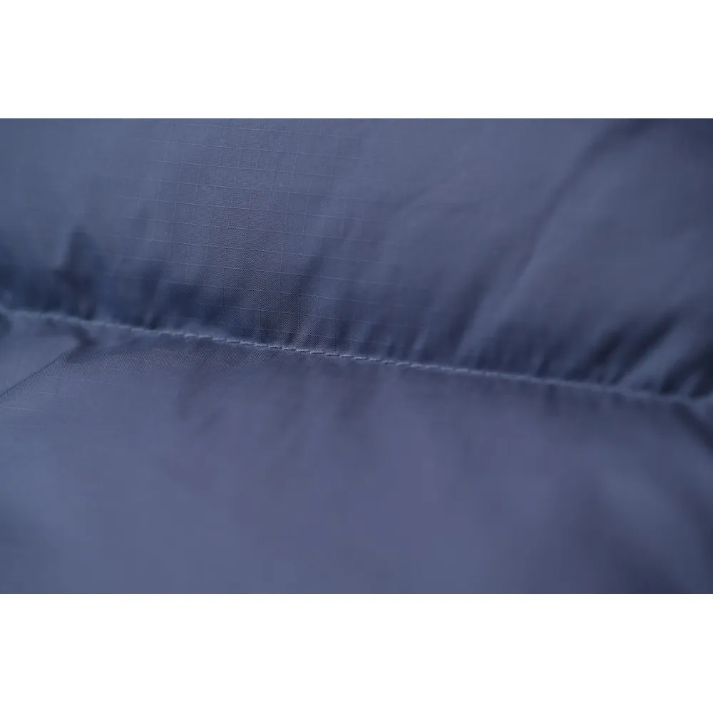 The North Face 1996 Splicing White And Dark Blue